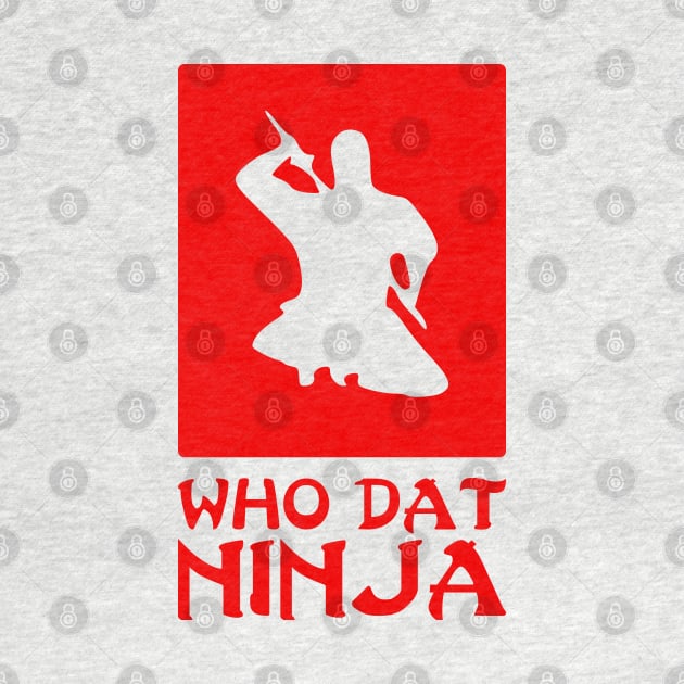 Who Dat Ninja by OrangeCup